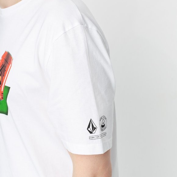 Volcom X Macba Life T Shirt - Picture 2 of 10